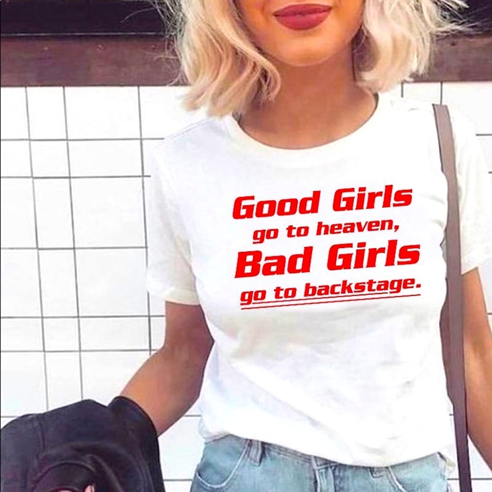 Good/Bad girls t-shirt